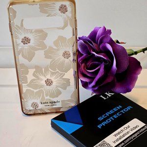 SAMSUNG S10+ KATE SPADE CELL PHONE CASE & 1 SCREEN PROTECTOR